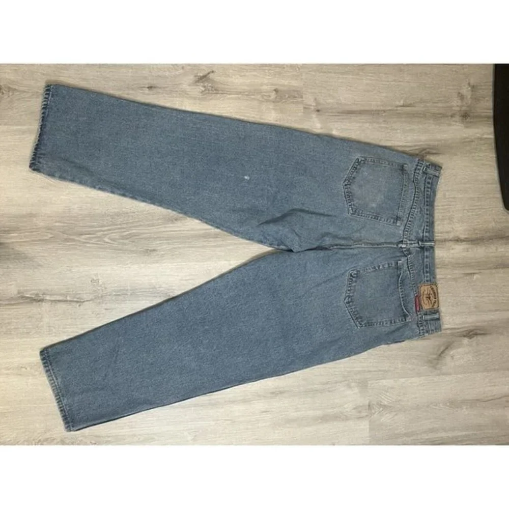 Chisholm Trail Jeans Mens 38x32 Regular Straight‎ Blue Denim
